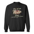 Das Ist Ein Harder Ding Lustiges Familie Harder Sweatshirt