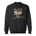 Das Ist Ein Hauck Ding Family Hauck Sweatshirt