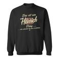 Das Ist Ein Heinrich Ding Family Heinrich Sweatshirt