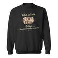 Das Ist Ein Huth Ding Lustiges Familie Huth Sweatshirt