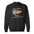 Das Ist Ein Kastner Ding Lustiges Familie Kastner Sweatshirt