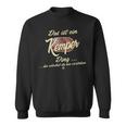 Das Ist Ein Kemper Ding Family Kemper Sweatshirt