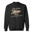 Das Ist Ein Lehmann Ding Family Lehmann Sweatshirt