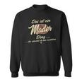 Das Ist Ein Mader Ding Family Mader Sweatshirt