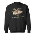 Das Ist Ein Mahler Ding Family Mahler Sweatshirt