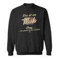 Das Ist Ein Marks Ding Lustiges Familie Marks Sweatshirt