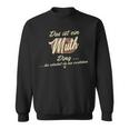 Das Ist Ein Muth Ding Lustiges Familie Muth Sweatshirt