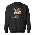 Das Ist Ein Pauli Ding Family Pauli Sweatshirt