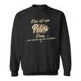 With 'Das Ist Ein Peters Ding' Family Sweatshirt