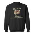 Das Ist Ein Raab Ding Family Raab Sweatshirt