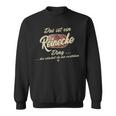 Das Ist Ein Reinecke Ding Family Reinecke Sweatshirt