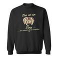 Das Ist Ein Reitz Ding Lustiges Familie Reitz Sweatshirt