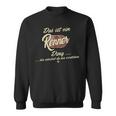 Das Ist Ein Renner Ding Family Renner Sweatshirt