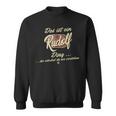 Das Ist Ein Rudolf Ding Family Sweatshirt