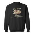 Das Ist Ein Sattler Ding Family Saddler S Sweatshirt