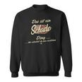 Das Ist Ein Schade Ding Lustiges Familie Schade Sweatshirt