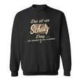 Das Ist Ein Schatz Ding Family Schatz Sweatshirt