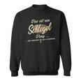 'Das Ist Ein Schlegel Ding' It's A Mallet Ding Sweatshirt