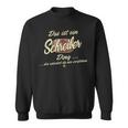 Das Ist Ein Schreiber Ding Family Scribe Sweatshirt