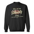 Das Ist Ein Schwartz Ding Family Sweatshirt