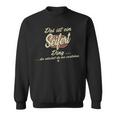 Das Ist Ein Seifert Ding This Is A Seifert Ding Family Sweatshirt