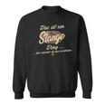 Das Ist Ein Stange Ding Lustiges Familie Stange Sweatshirt