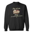 Das Ist Ein Stern Ding Lustiges Familie Stern Sweatshirt