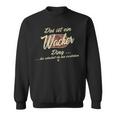 Das Ist Ein Wacker Ding Family Wacker S Sweatshirt