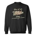 Das Ist Ein Wilhelm Ding Sweatshirt