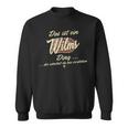 Das Ist Ein Wilms Ding Lustiges Familie Wilms Sweatshirt