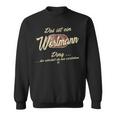 Das Ist Ein Wortmann Ding Lustiges Familie Wortmann Sweatshirt