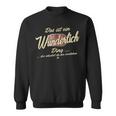 Das Ist Ein Wunderlich Ding Das Ist Ein Wunderlich Ding Sweatshirt