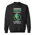 Das Ist So Ein Chameleon Ding Chameleon Sweatshirt