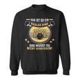 Das Ist So Ein Kegler Ding Kegelverein Kegler Sweatshirt