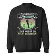 Das Ist So Ein Sänger Ding Musiker Singer S Sweatshirt