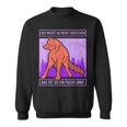 Das Muss Du Nichterstand Das Ist So Ein Fuchs Ding Sweatshirt