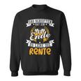 Das Schuften Hat Ende Ruhestand Pension Pension Rentner Sweatshirt