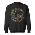 Dia De Los Muertos Chat Lune Sweater e