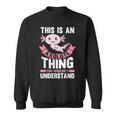 Dies Ist Ein Axolotl-Ding Axolotl Sweatshirt