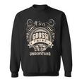 Es Ist Ein Grossi Ding Geschenke Sweatshirt