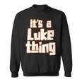 Es Ist Ein Luke-Ding Sweatshirt