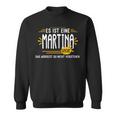 Es Ist Eine Martina Sachen Personalised Sweatshirt