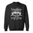 Freundschaft Beste Freunde Es Ist Eine Million Kleiner Dinge Sweatshirt