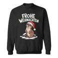 Frohe Weihnachten Otter Frohe Weihnachten Sweatshirt