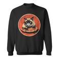 Cat Pizzaintage Sweatshirt