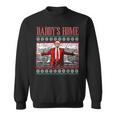 Daddy's Home Trump Ugly Christmas Sweater Xmas Pajamas Sweatshirt