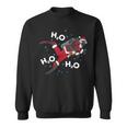 Diving H2o H2o H2o H2o Word Game Sweatshirt