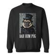 Dog Bah Hum Pug Christmas Pet Holiday Photo Humbug Bug Sweatshirt