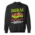 Dubai Chocolate Slogan Sweatshirt