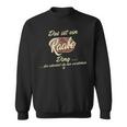 Family Raabe Das Ist Ein Raabe Ding Sweatshirt